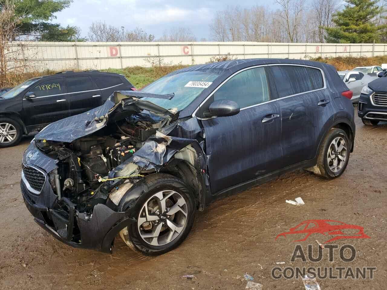 KIA SPORTAGE 2021 - KNDPMCAC2M7911585