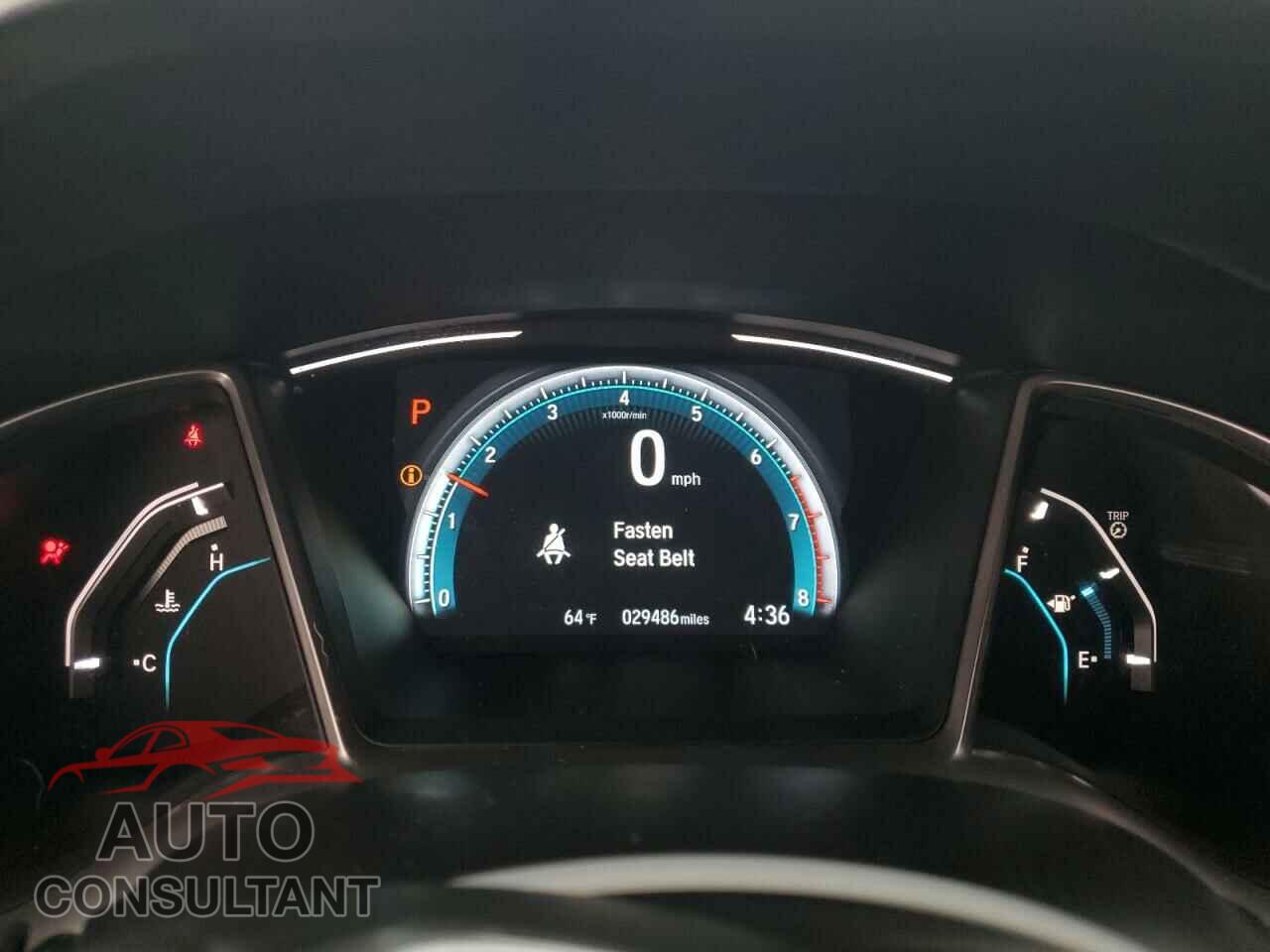 HONDA CIVIC 2017 - 2HGFC3B77HH356340