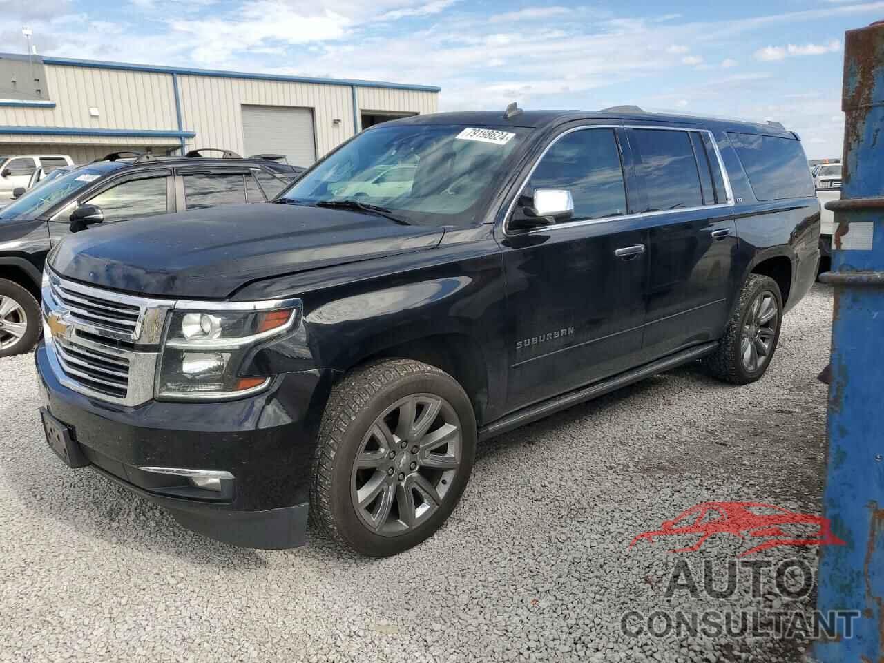 CHEVROLET SUBURBAN 2015 - 1GNSKKKC2FR220421