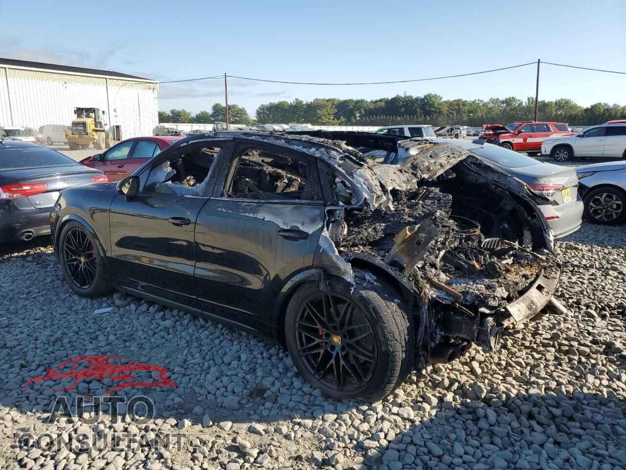 PORSCHE CAYENNE 2024 - WP1BL2AY8RDA62900