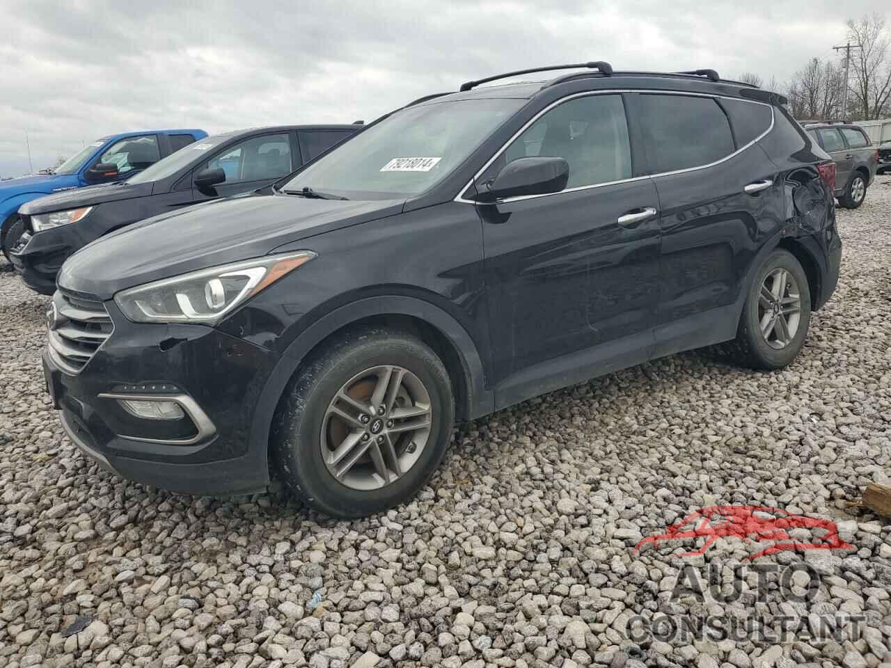 HYUNDAI SANTA FE 2017 - 5NMZUDLB1HH012315