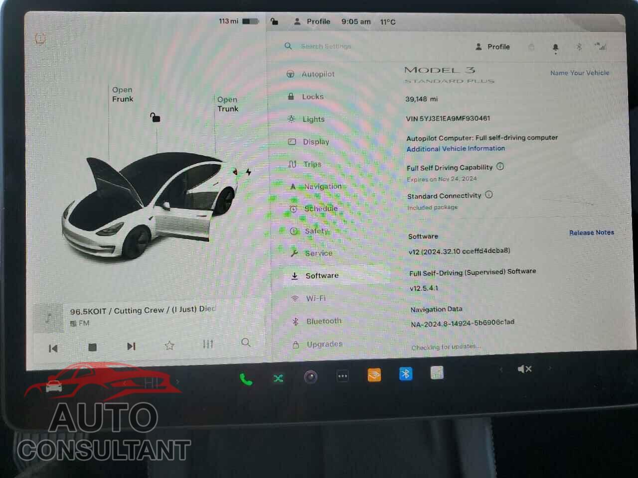 TESLA MODEL 3 2021 - 5YJ3E1EA9MF930461