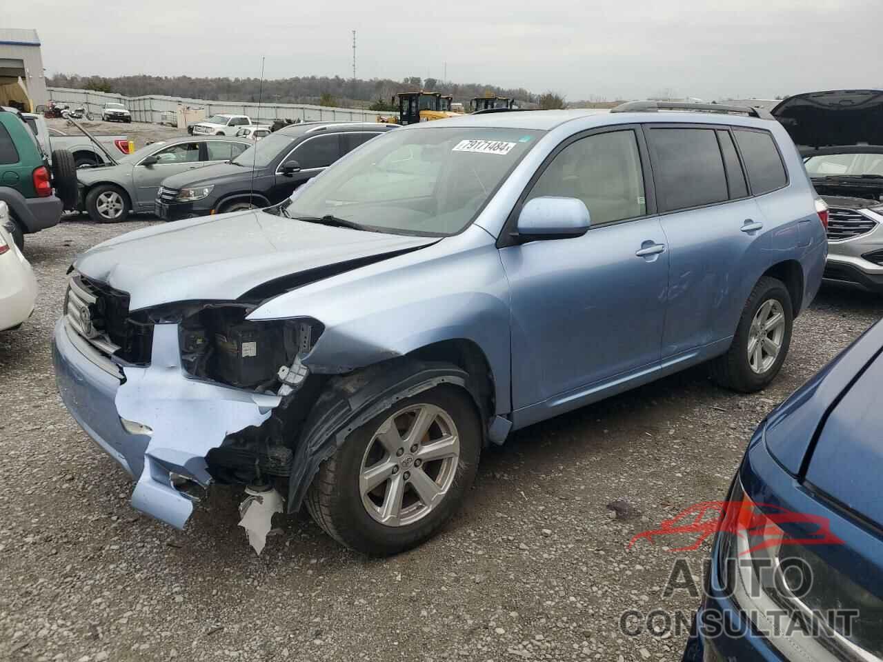 TOYOTA HIGHLANDER 2009 - JTEDS41A992091180