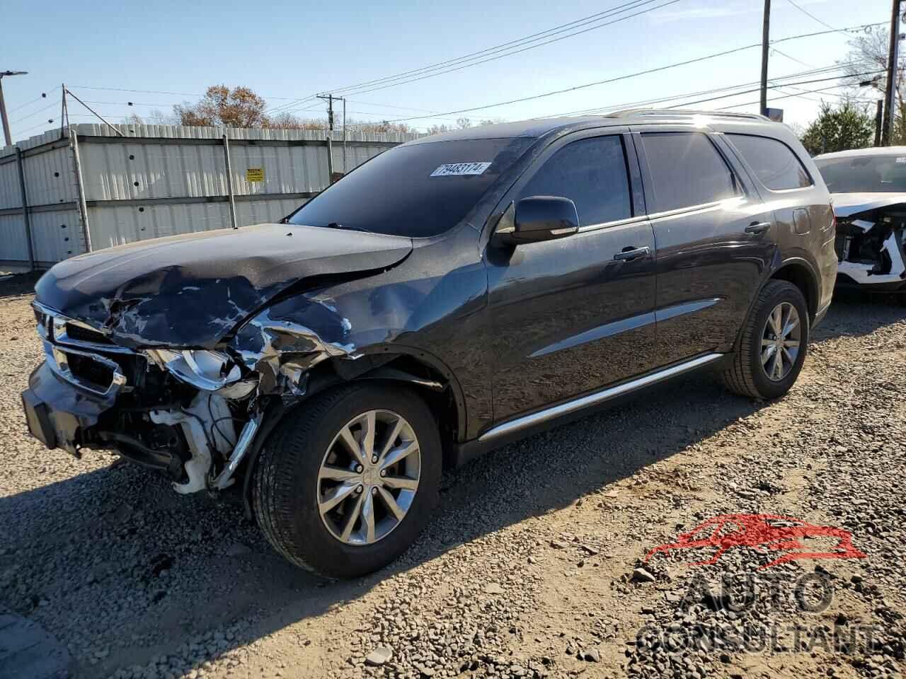 DODGE DURANGO 2014 - 1C4RDJDG6EC314315