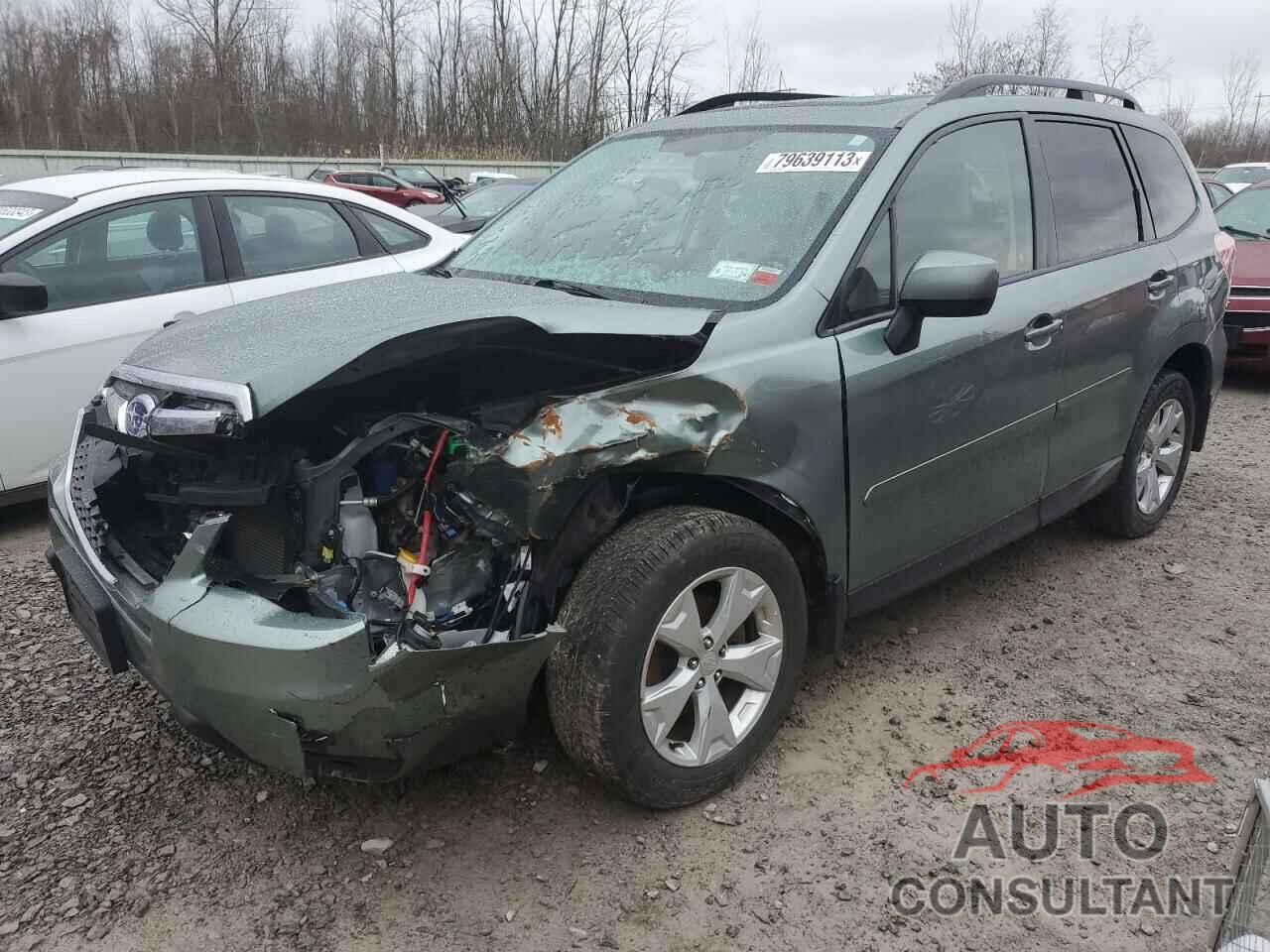 SUBARU FORESTER 2016 - JF2SJADCXGH534832