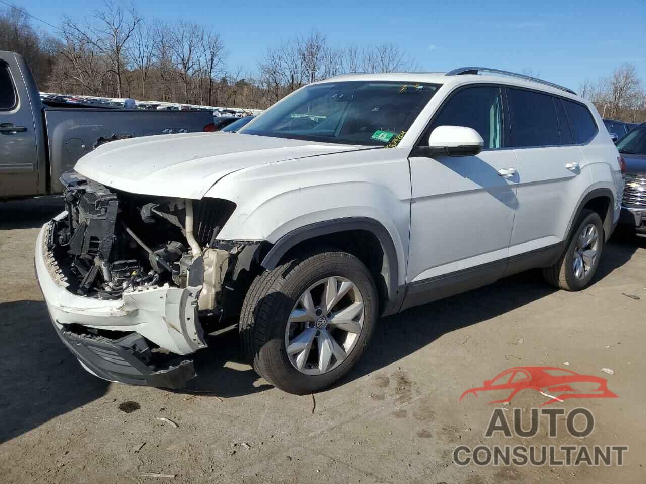 VOLKSWAGEN ATLAS 2018 - 1V2HR2CA1JC501552