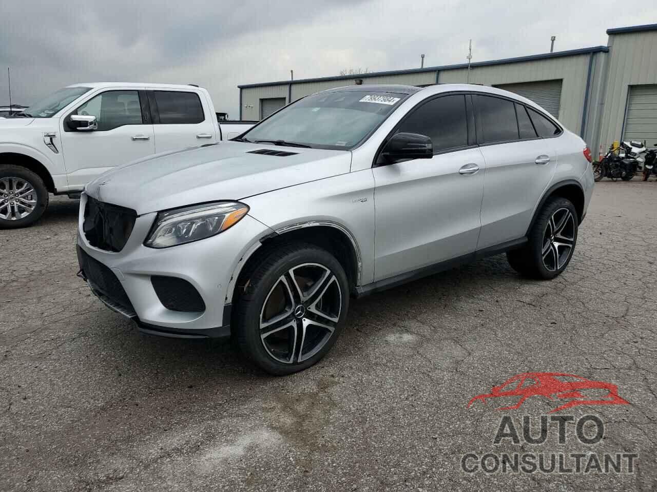 MERCEDES-BENZ GLE-CLASS 2018 - 4JGED6EB2JA106142