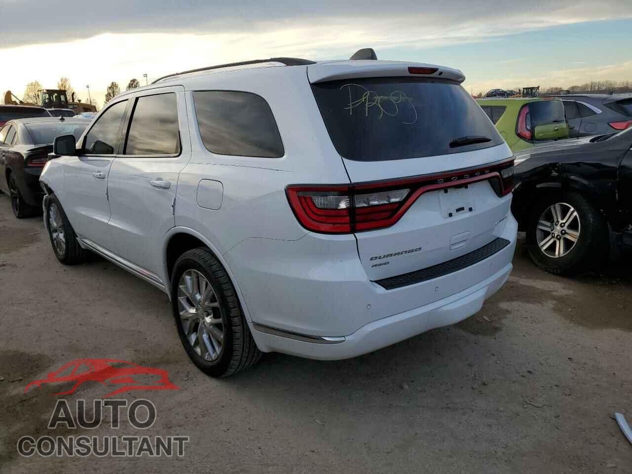 DODGE DURANGO 2016 - 1C4RDJDG8GC433552