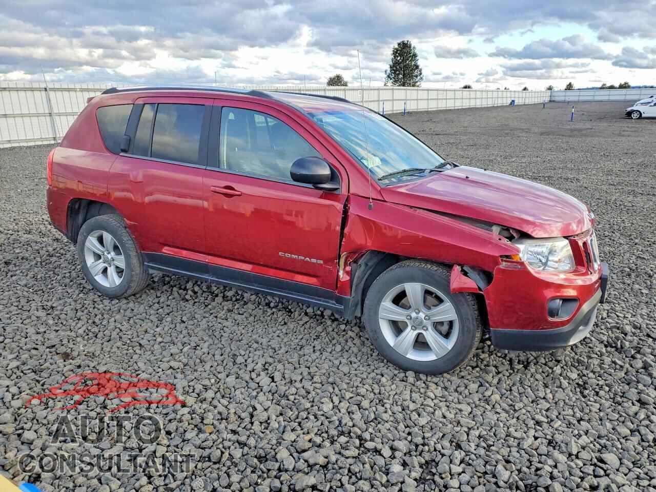 JEEP COMPASS 2013 - 1C4NJDBB6DD177367