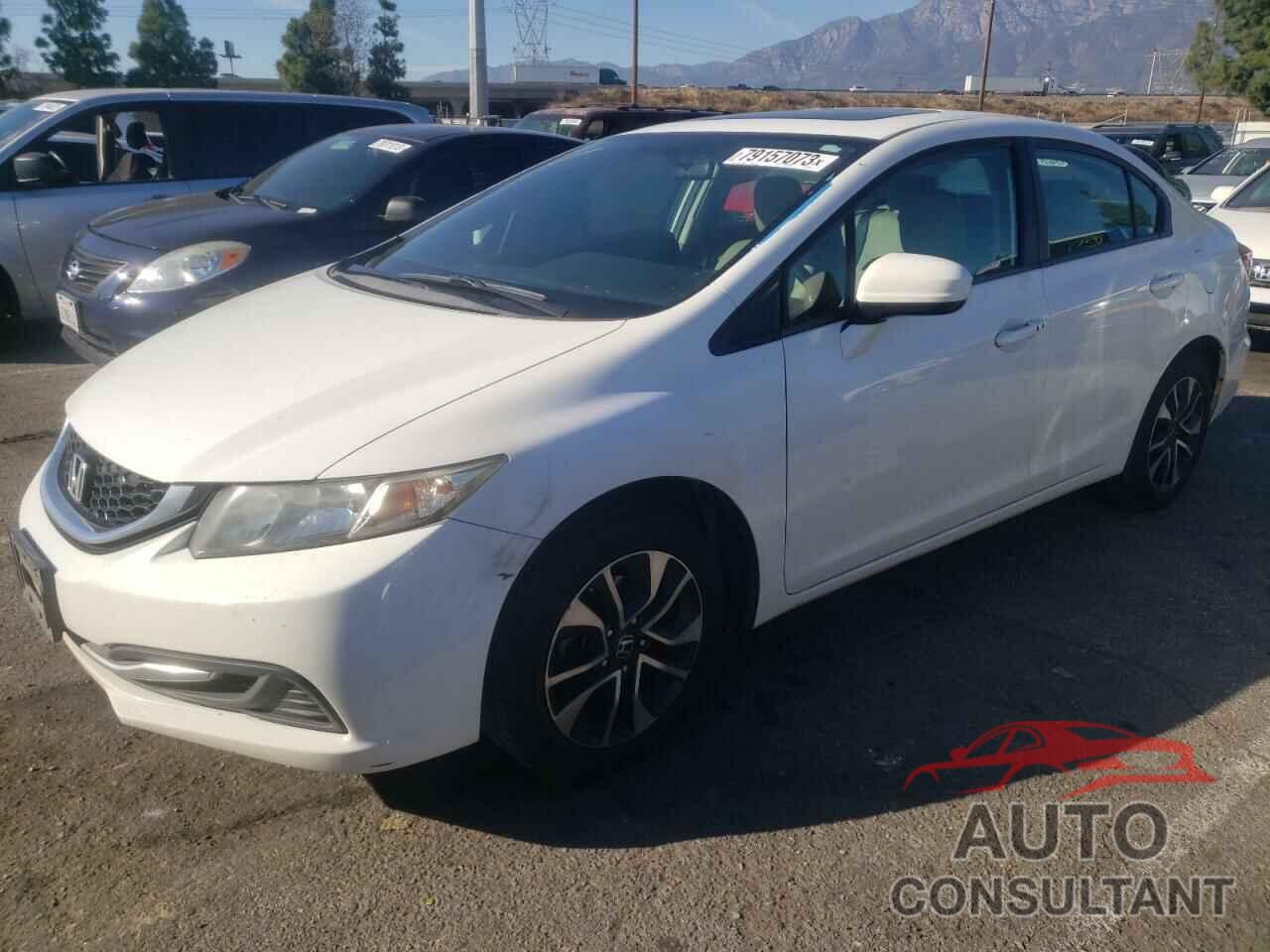 HONDA CIVIC 2015 - 2HGFB2F86FH504541