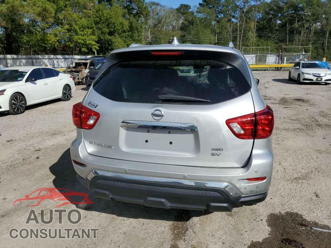 NISSAN PATHFINDER 2019 - 5N1DR2MM6KC597359