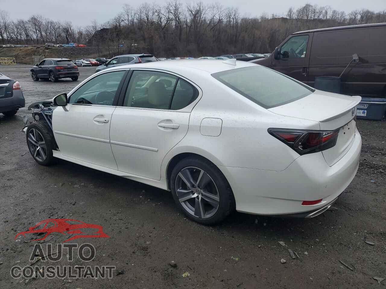 LEXUS GS 2018 - JTHCZ1BLXJA008150