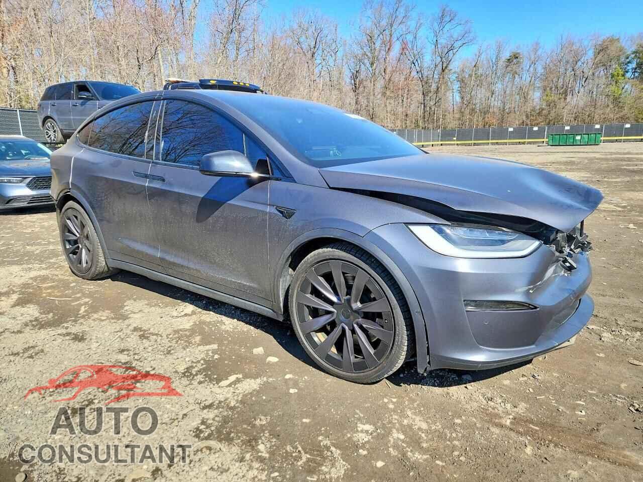 TESLA MODEL X 2022 - 7SAXCBE54NF334260