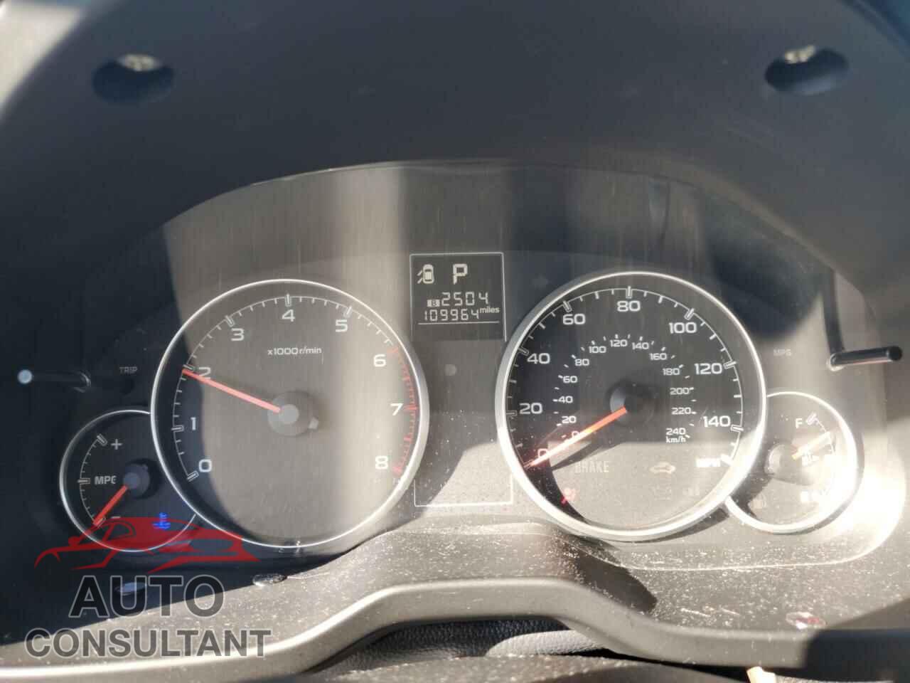 SUBARU OUTBACK 2014 - 4S4BRCCC4E3233130
