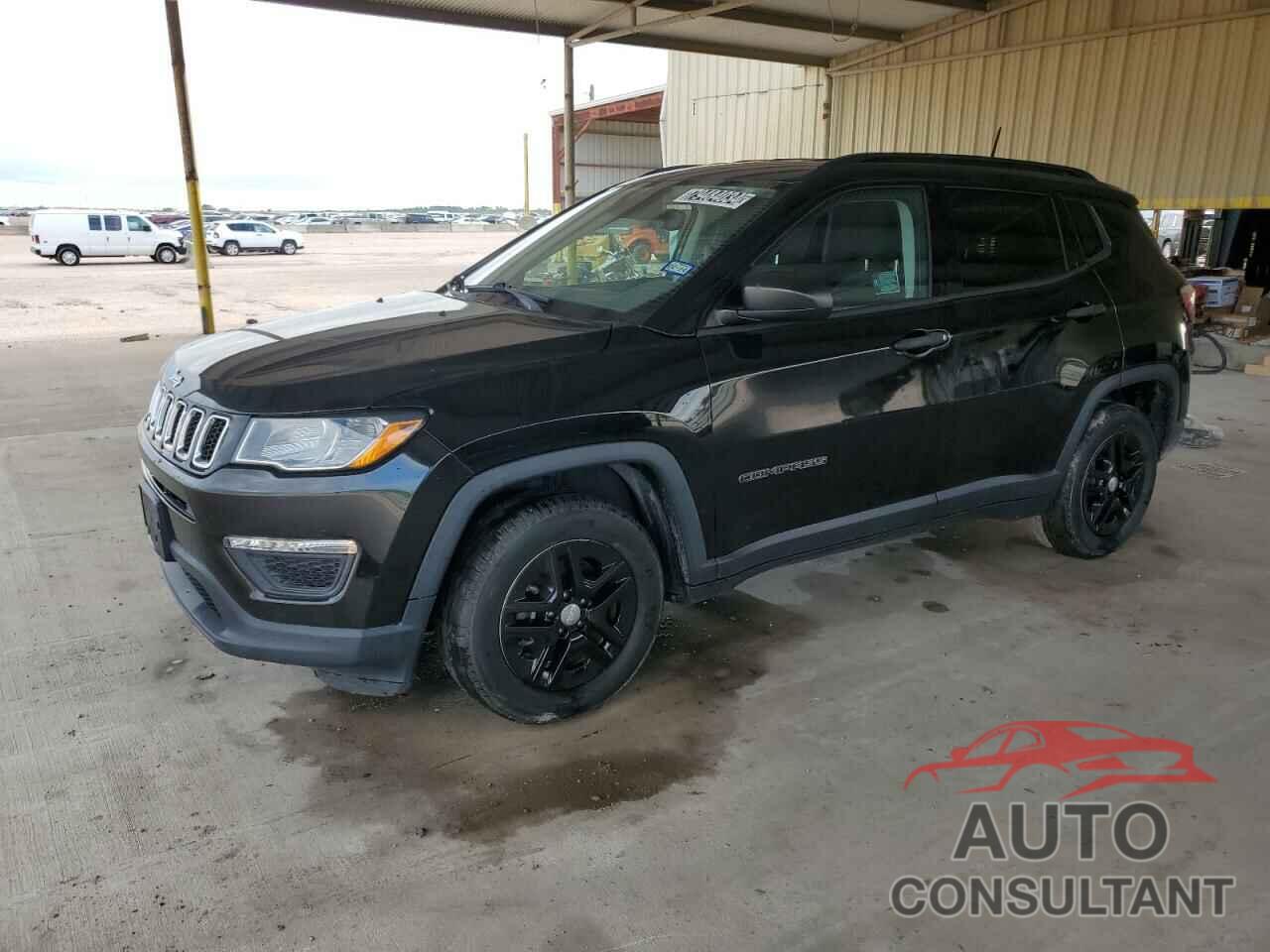 JEEP COMPASS 2018 - 3C4NJCAB1JT240666