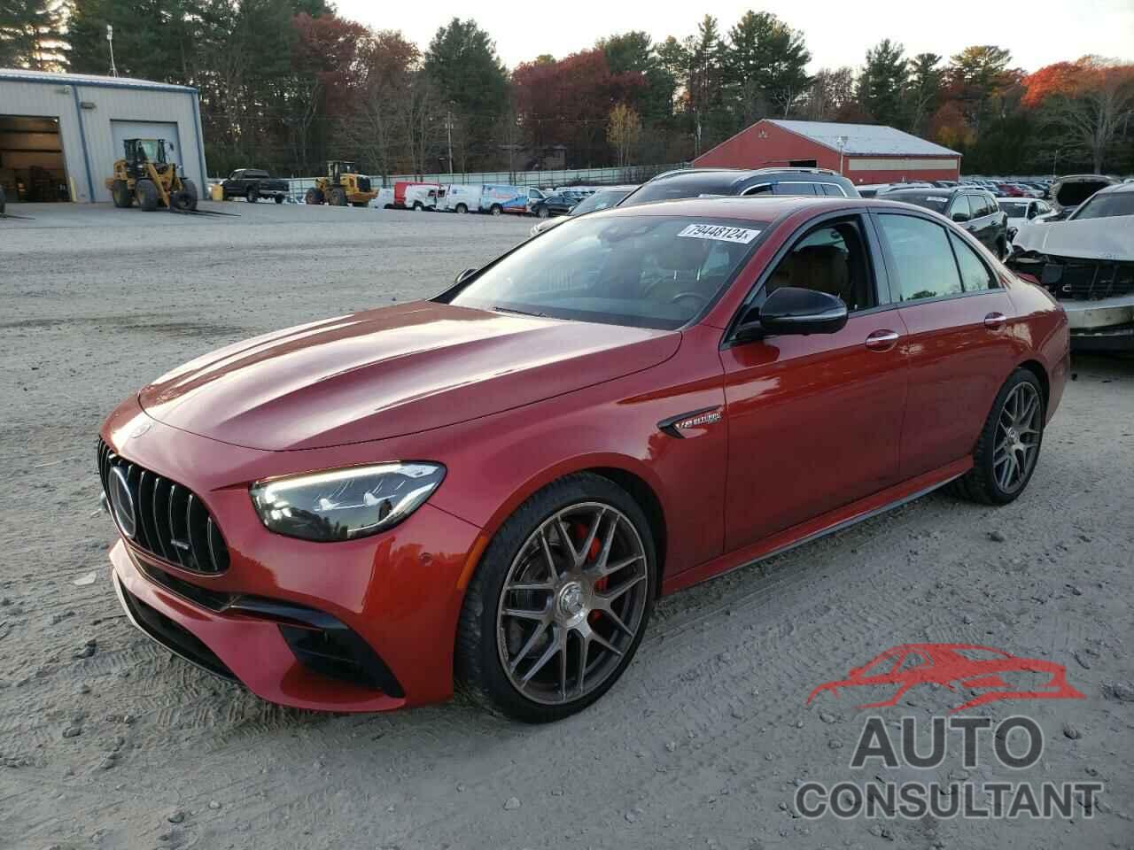 MERCEDES-BENZ E-CLASS 2021 - W1KZF8KB8MA963141