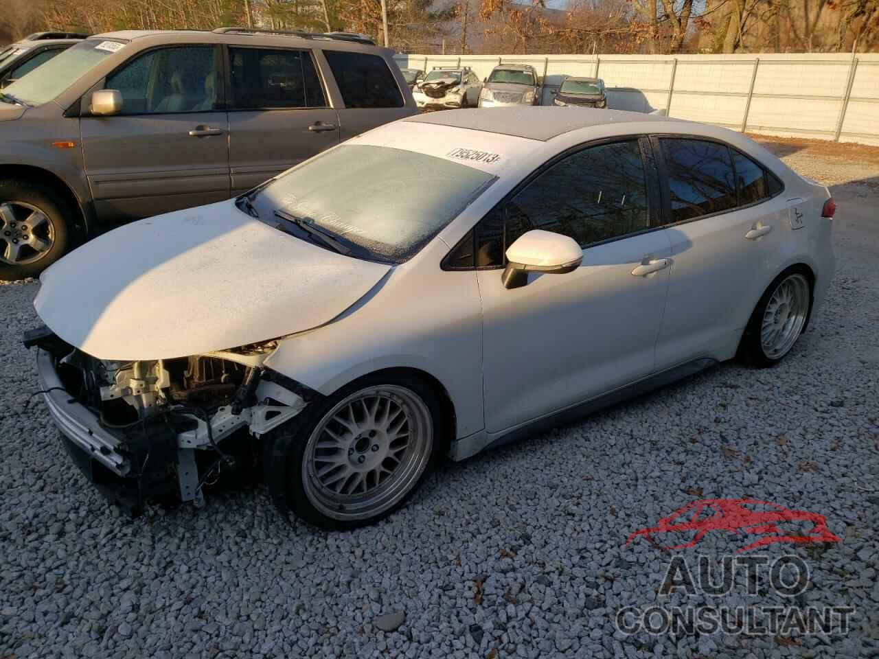 TOYOTA COROLLA 2020 - JTDS4RCEXLJ036415