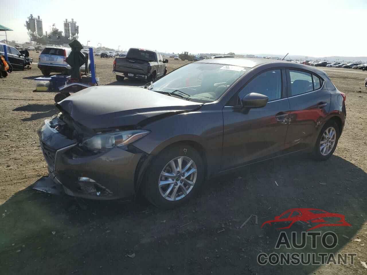 MAZDA 3 2016 - JM1BM1K70G1285008