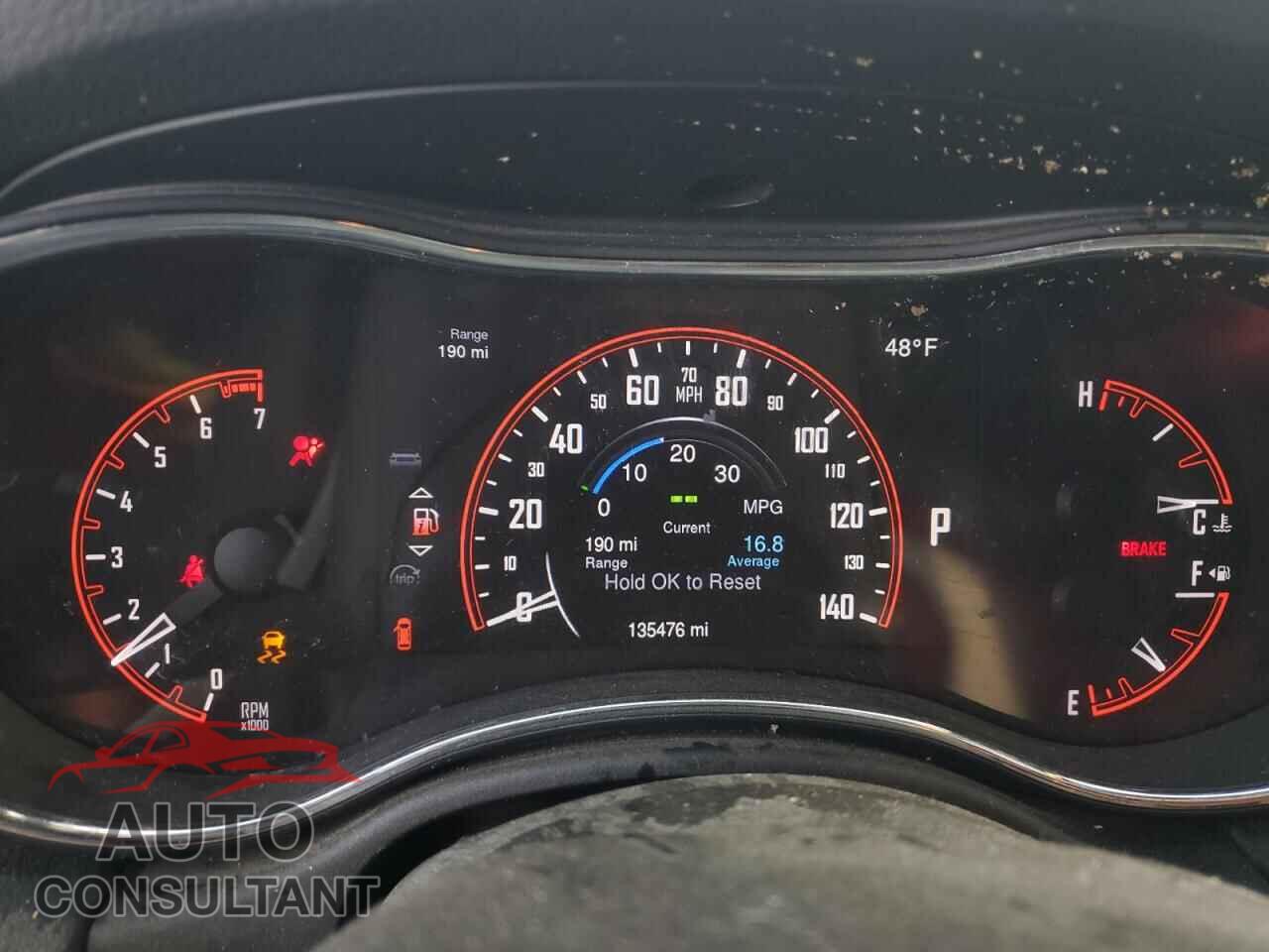 DODGE DURANGO 2015 - 1C4RDJDG0FC236504