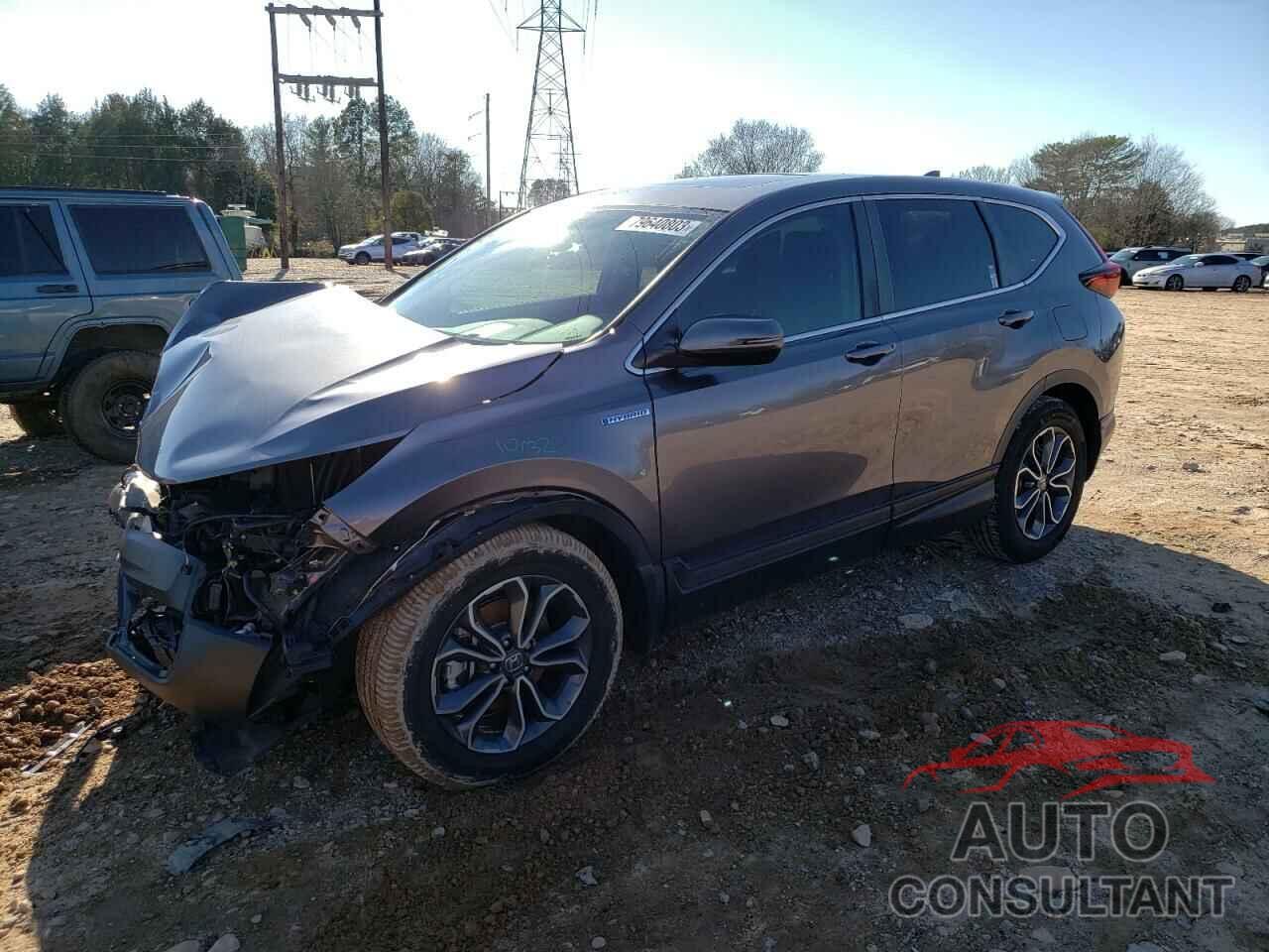 HONDA CRV 2020 - 7FART6H52LE024585