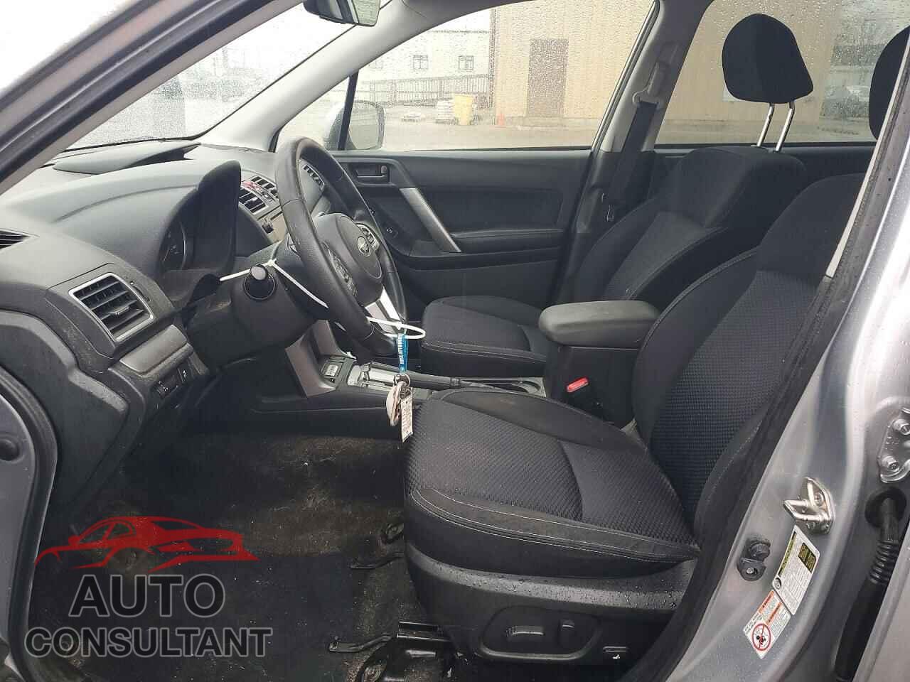 SUBARU FORESTER 2018 - JF2SJAEC7JH416632