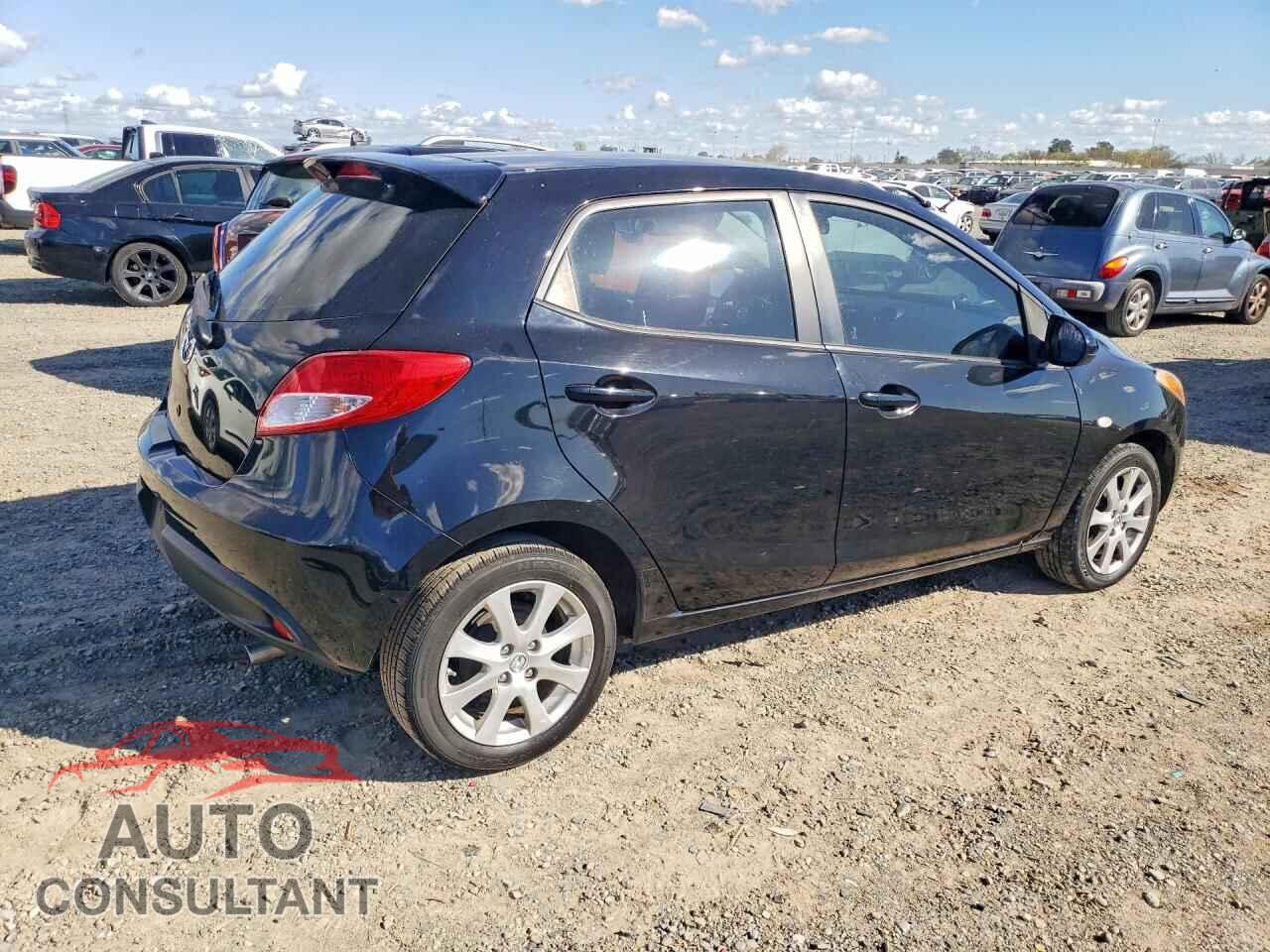 MAZDA 2 2011 - JM1DE1HZ3B0130482