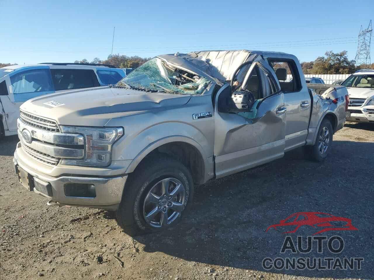 FORD F-150 2018 - 1FTEW1E54JKD21933