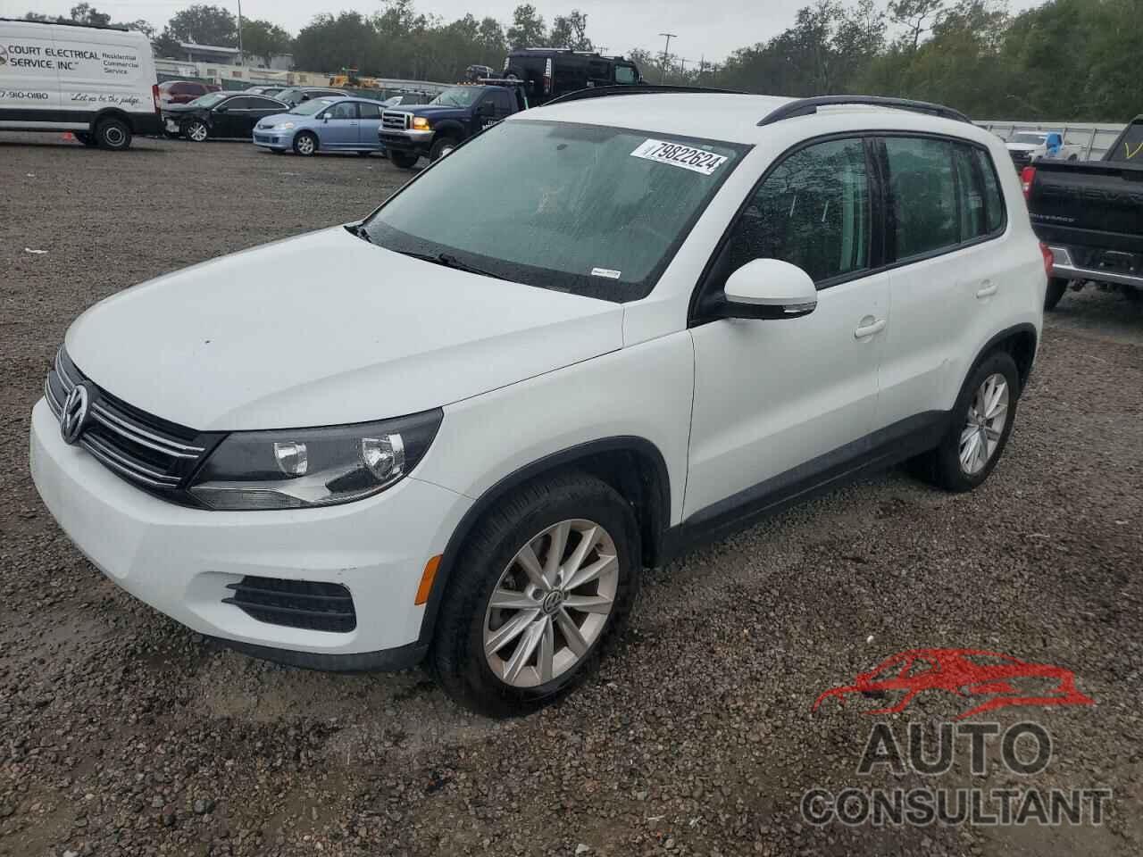 VOLKSWAGEN TIGUAN 2017 - WVGAV7AX7HK044342