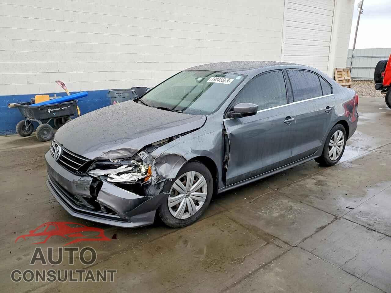 VOLKSWAGEN JETTA 2017 - 3VW2B7AJ4HM287366