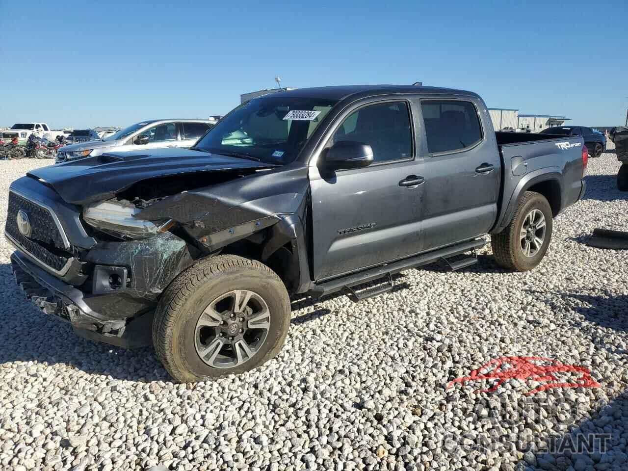 TOYOTA TACOMA 2018 - 3TMAZ5CN5JM077766