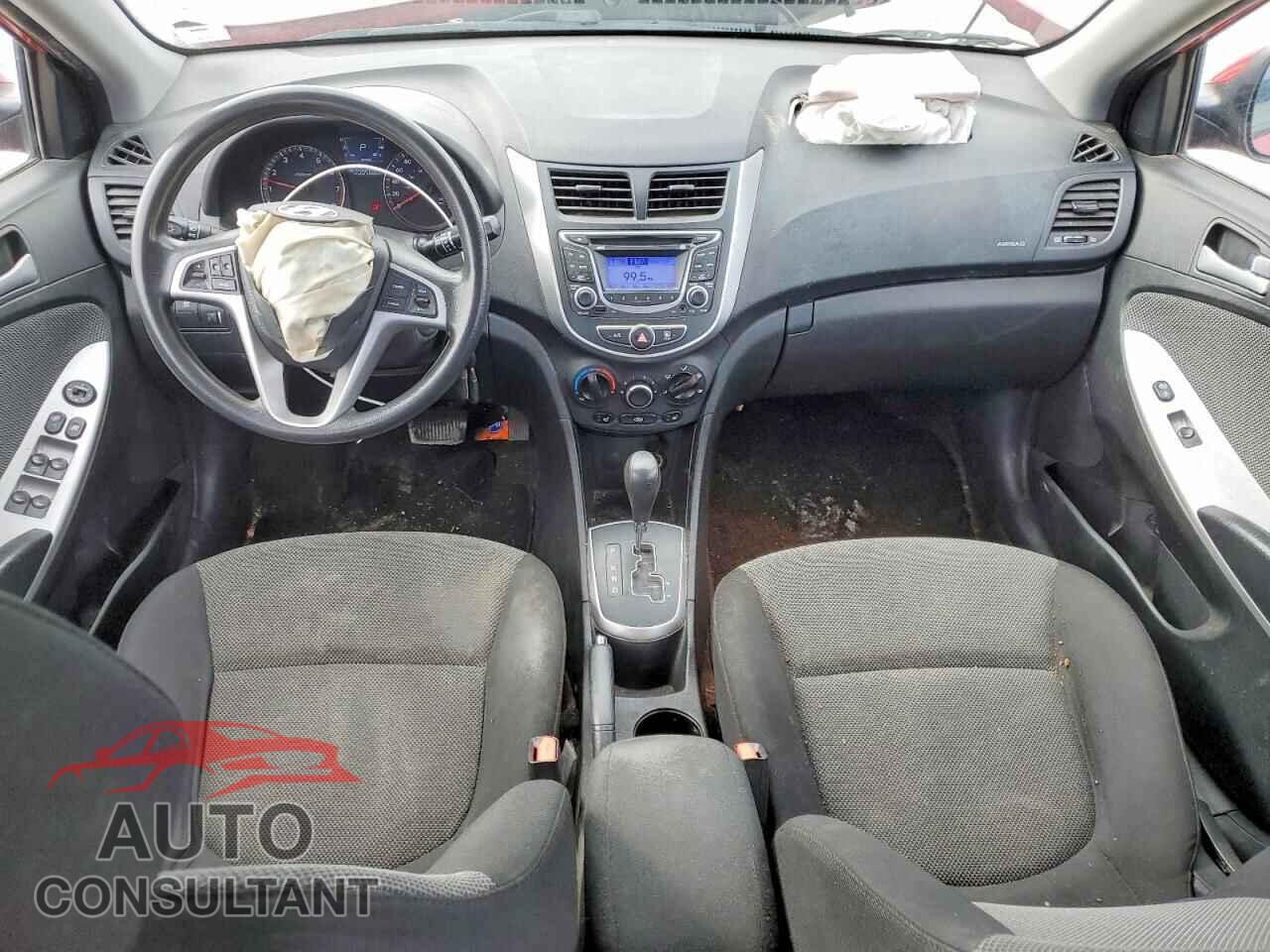 HYUNDAI ACCENT 2013 - KMHCT5AE2DU128083