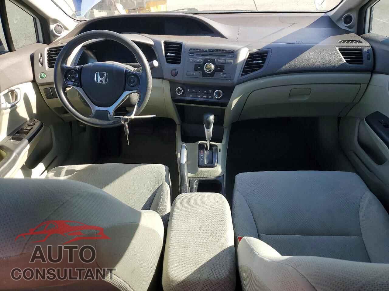 HONDA CIVIC 2012 - 2HGFB2F86CH312368