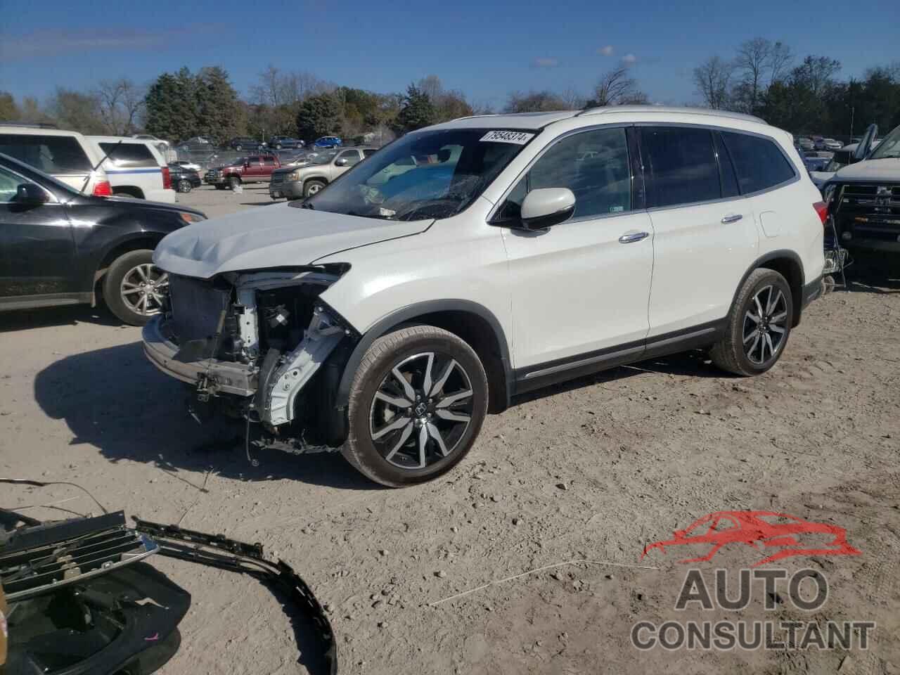 HONDA PILOT 2020 - 5FNYF6H68LB017356