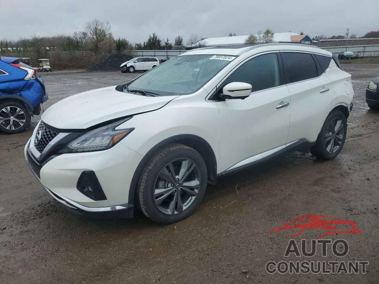 NISSAN MURANO 2019 - 5N1AZ2MS4KN143312