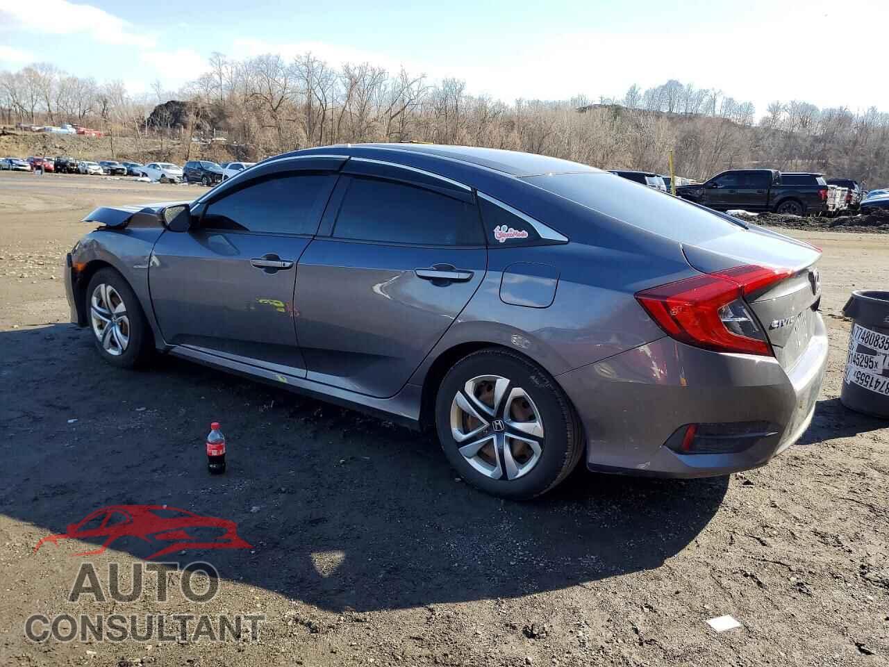 HONDA CIVIC 2017 - 2HGFC2F51HH538375