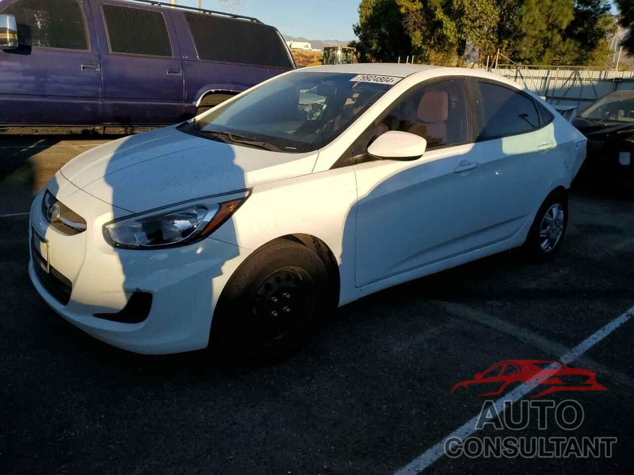 HYUNDAI ACCENT 2017 - KMHCT4AE7HU278996