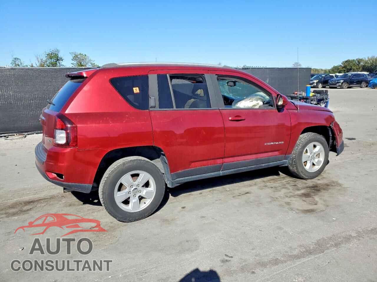 JEEP COMPASS 2016 - 1C4NJCEA7GD769197