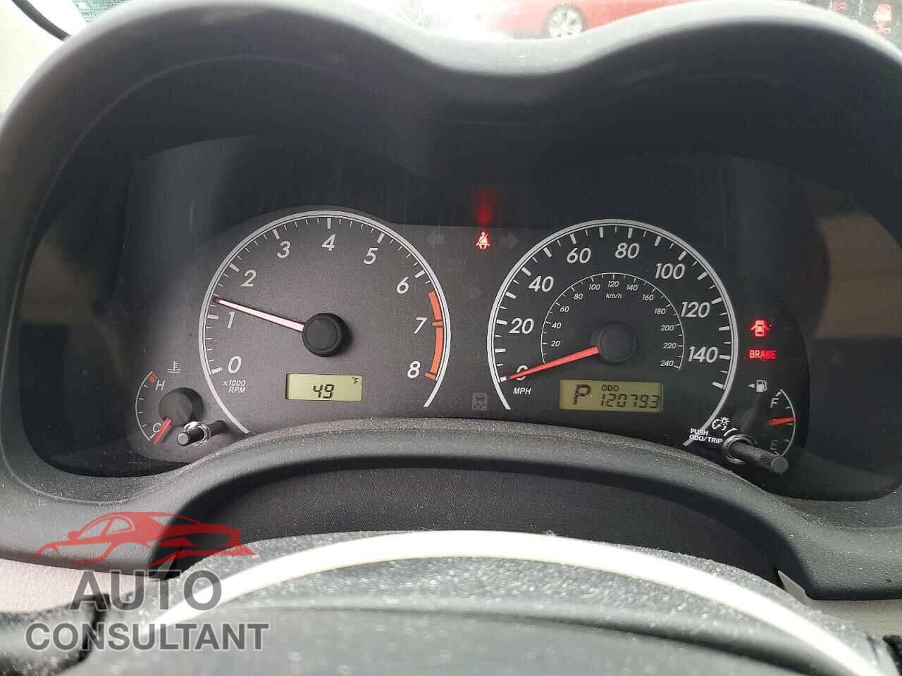 TOYOTA COROLLA 2011 - 2T1BU4EEXBC721671