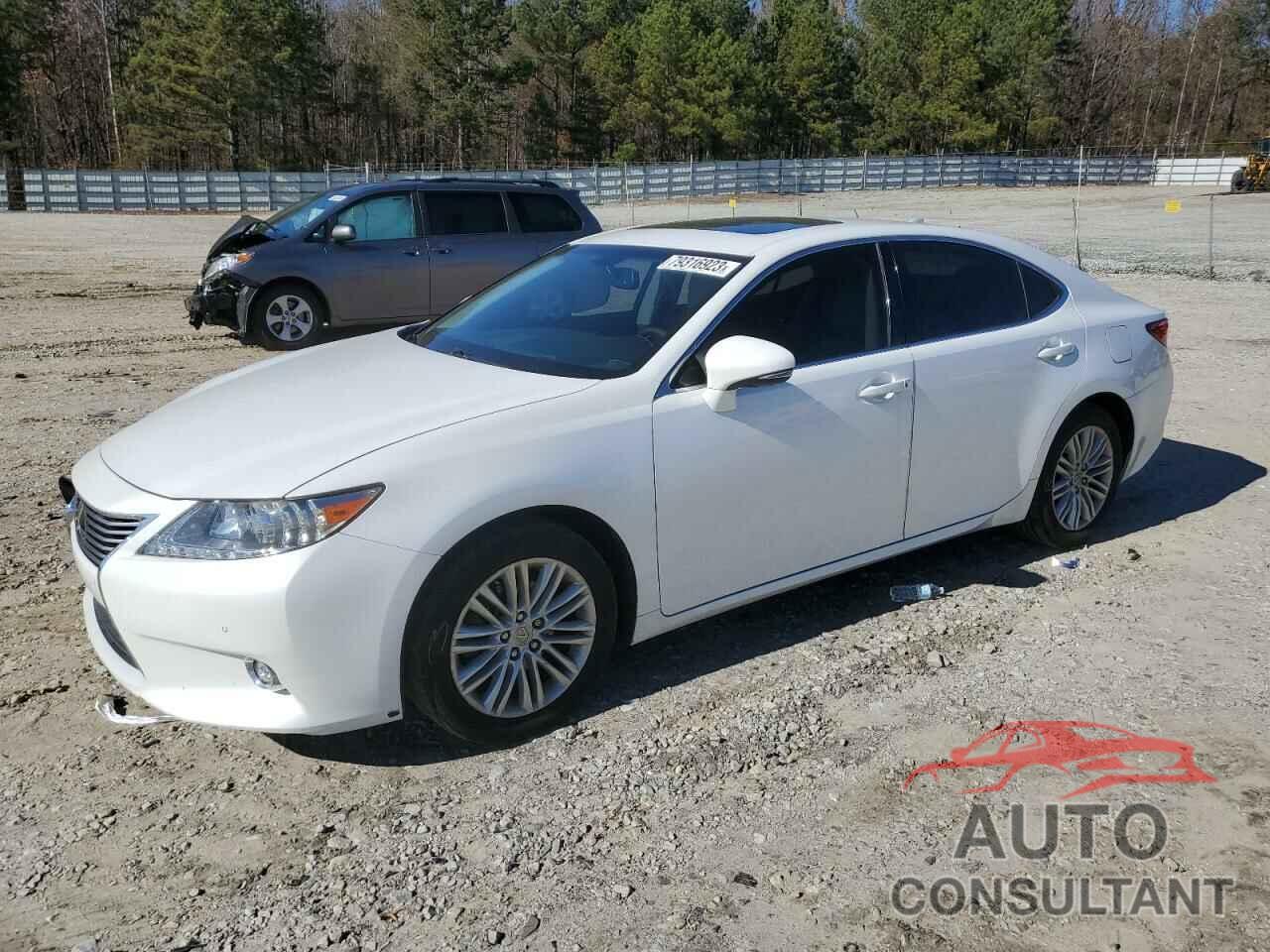 LEXUS ES350 2015 - JTHBK1GG8F2206576