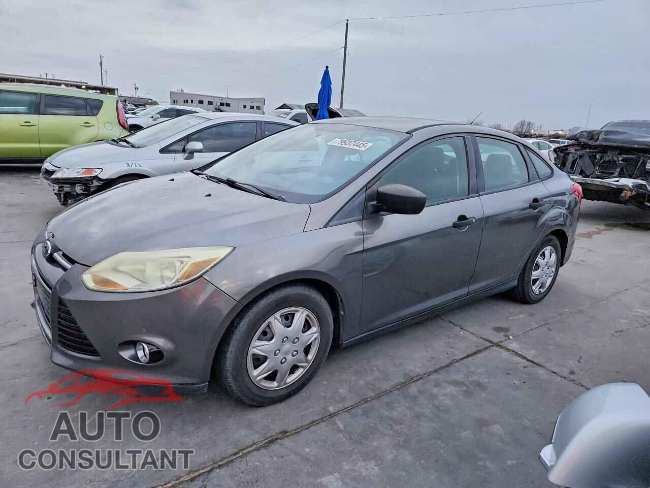 FORD FOCUS 2013 - 1FADP3E2XDL243706
