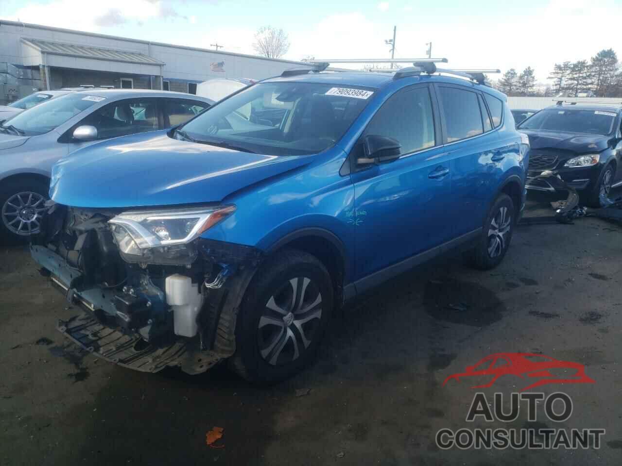 TOYOTA RAV4 2017 - JTMZFREV8HJ709120