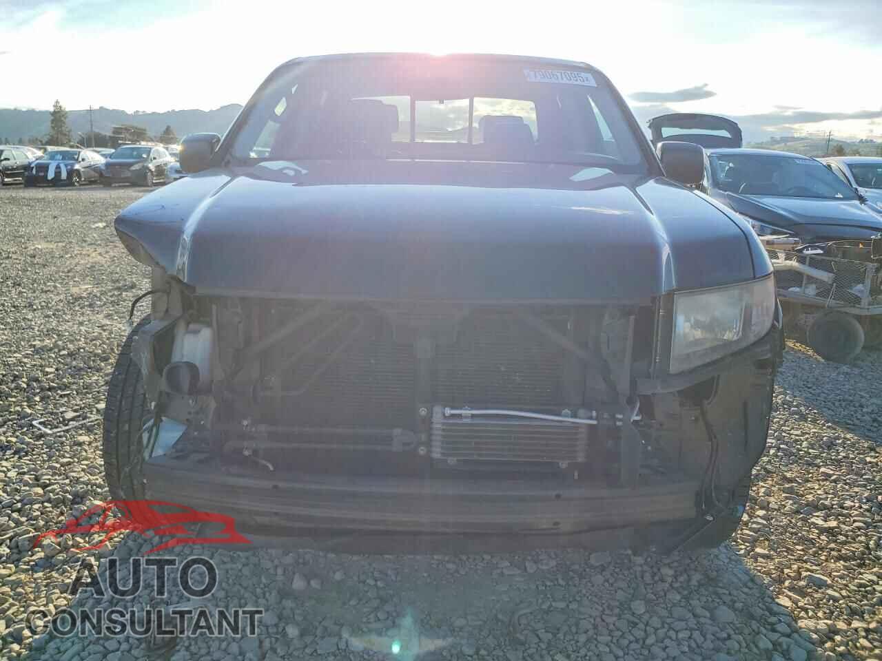 HONDA RIDGELINE 2012 - 5FPYK1F7XCB453546