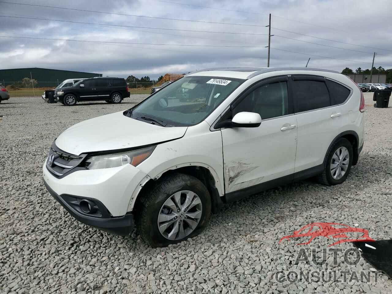 HONDA CRV 2012 - 5J6RM3H72CL009455