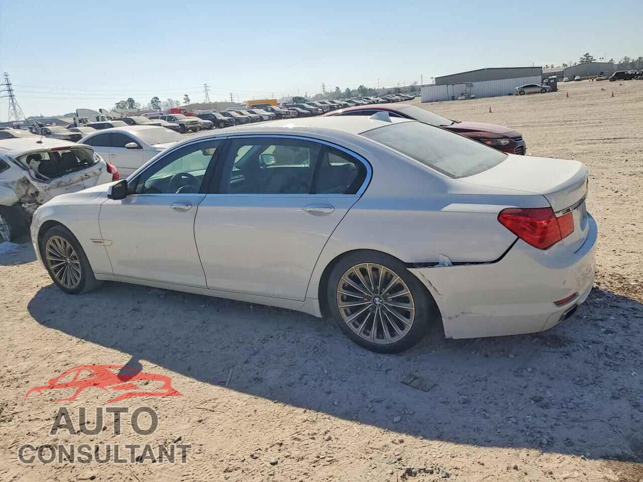 BMW 7 SERIES 2012 - WBAKB4C57CC576816