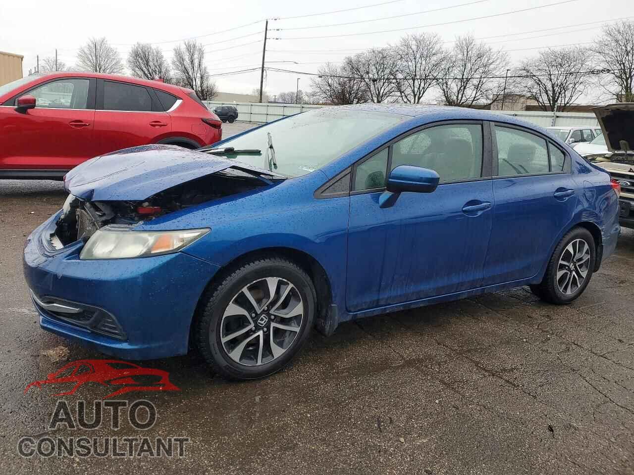 HONDA CIVIC 2015 - 19XFB2F86FE044257