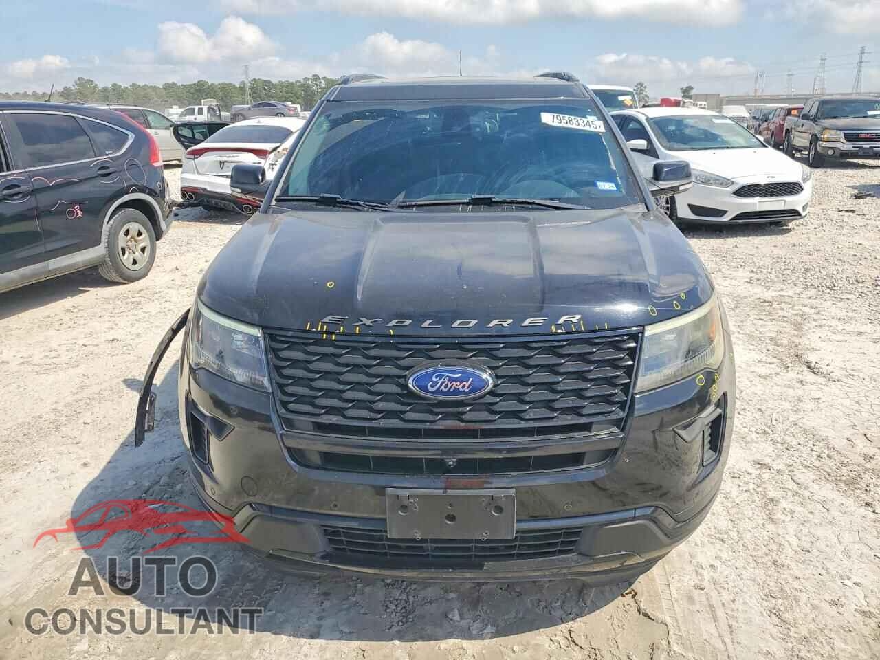 FORD EXPLORER 2018 - 1FM5K8GT8JGB43104