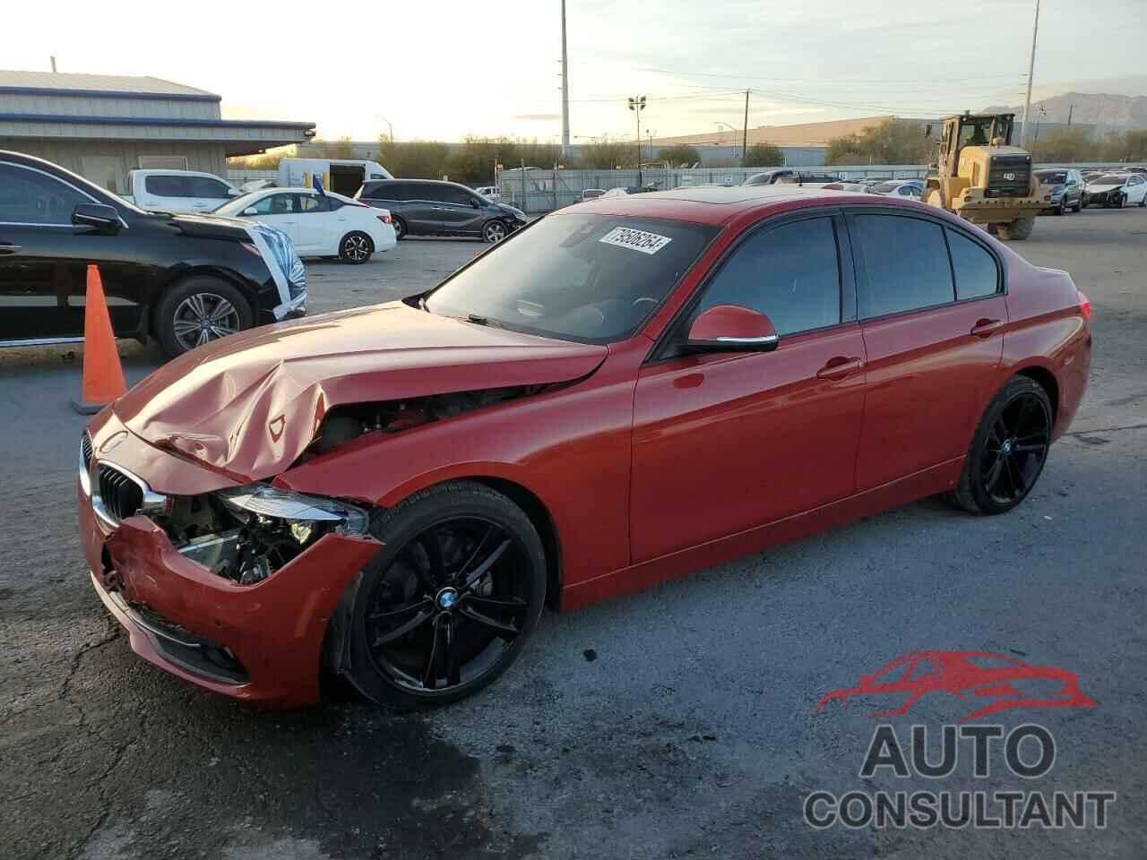 BMW 3 SERIES 2016 - WBA8E9G57GNT47099