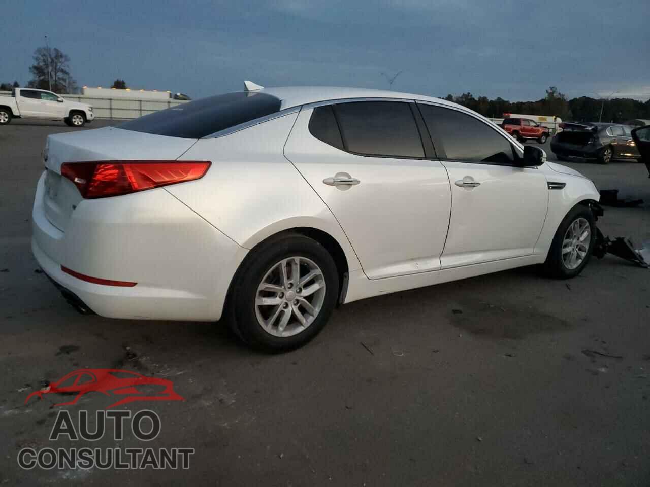 KIA OPTIMA 2013 - KNAGM4A75D5394882