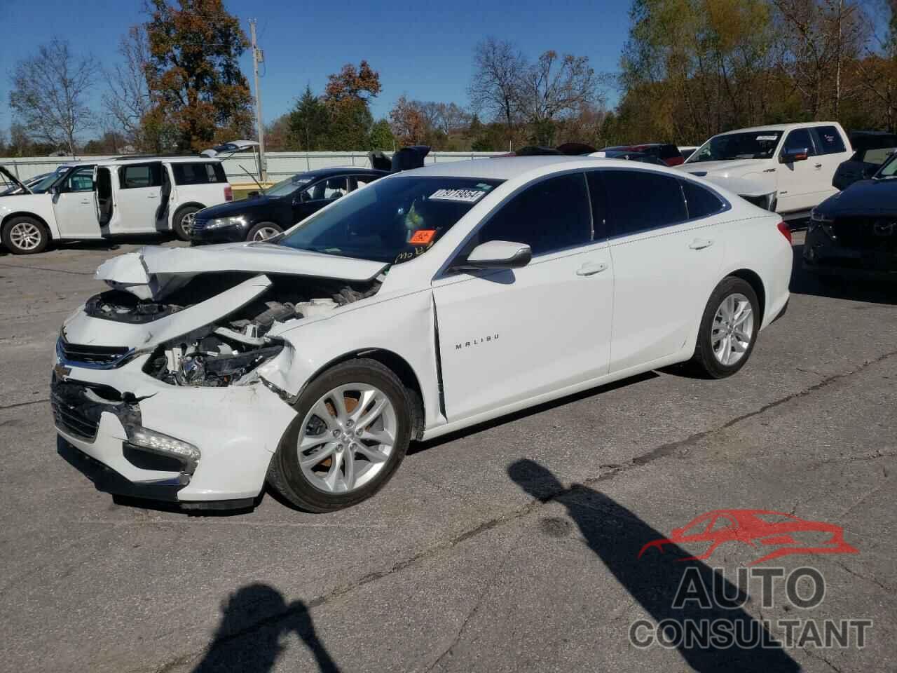 CHEVROLET MALIBU 2016 - 1G1ZE5ST9GF357920