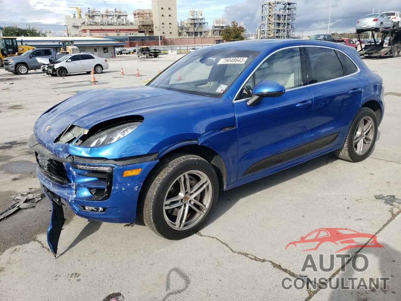 PORSCHE MACAN 2016 - WP1AB2A54GLB46364